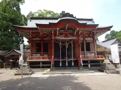 榎原神社の本殿・本堂