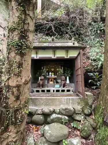 奇絶峡不動明王(和歌山県)
