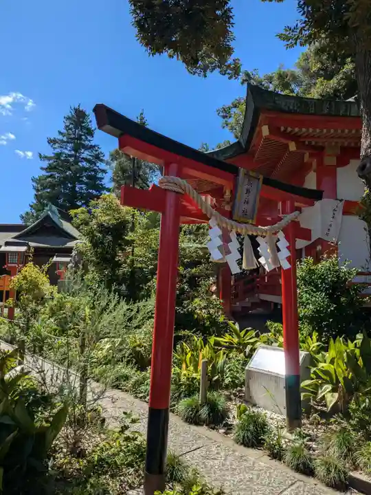 自由が丘熊野神社(東京都)