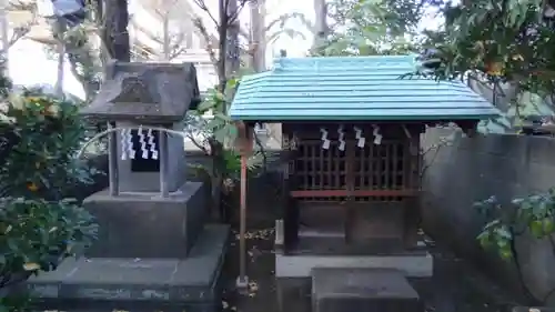 小谷野神社の末社・摂社