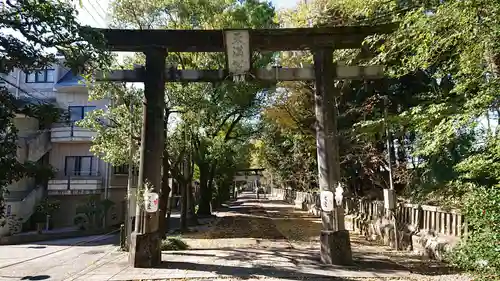 潮江天満宮の鳥居