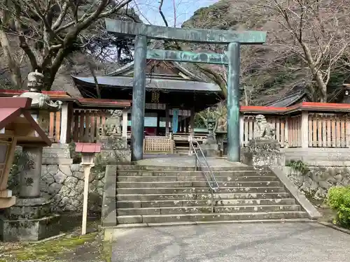 金崎宮の鳥居