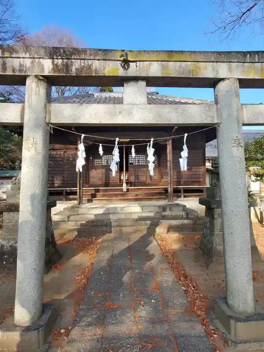 大原神社の鳥居