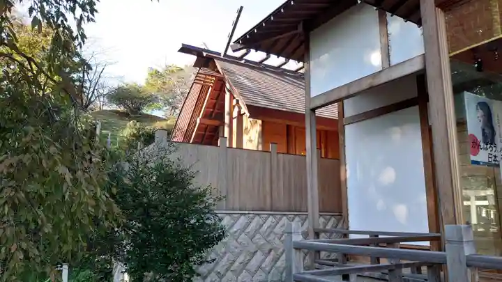 八雲神社(緑町)の本殿・本堂