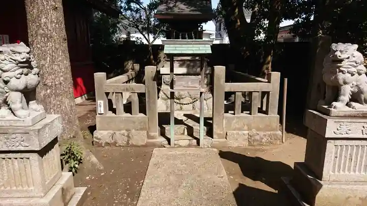 羽田八幡宮の末社・摂社