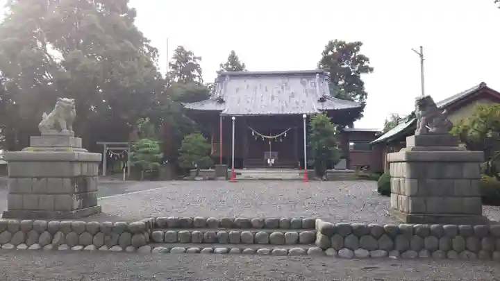 細江神明神社の本殿・本堂