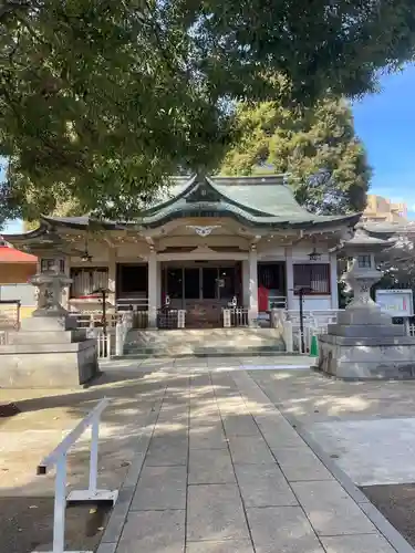 荻窪白山神社(東京都)