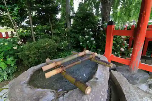 大鏑矢神社の手水舎