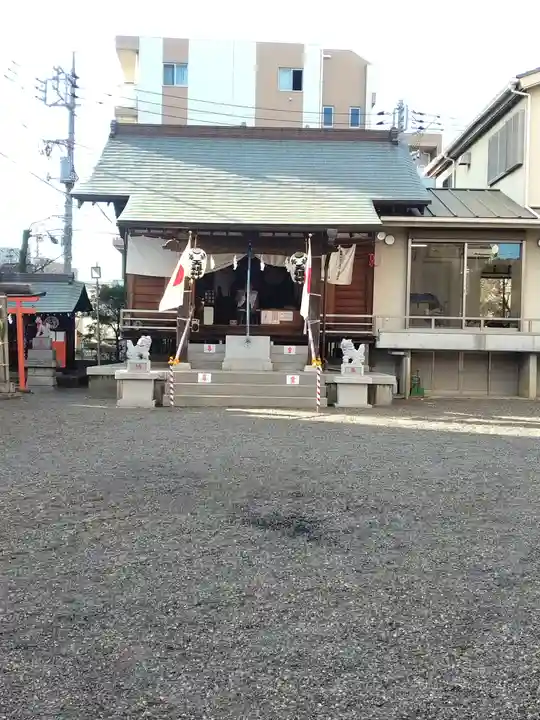 高山稲荷神社(東京都)
