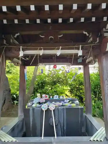 法輪寺の手水舎