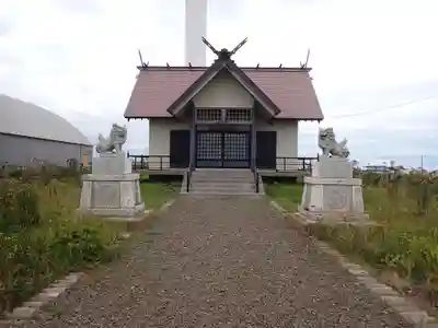 納沙布金刀比羅神社の本殿・本堂