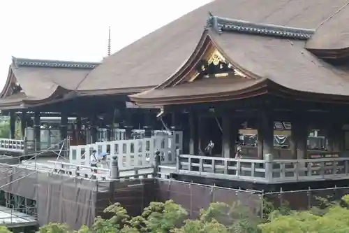 清水寺の本殿・本堂