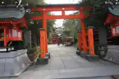 枚聞神社の鳥居