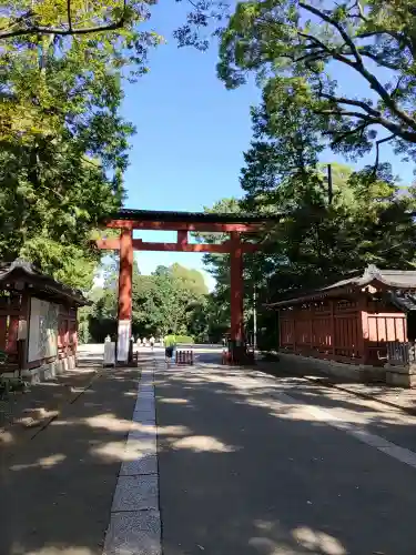 武蔵一宮氷川神社(埼玉県)