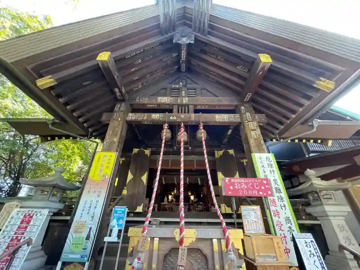波除神社(波除稲荷神社)の本殿・本堂