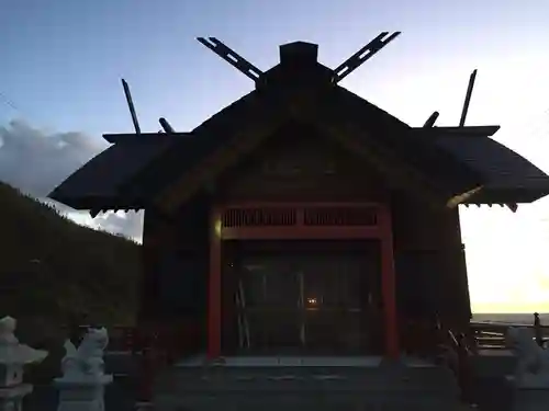 宗谷岬神社の本殿