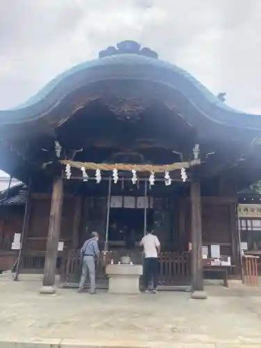 大垣八幡神社(岐阜県)