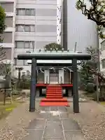 新川大神宮の鳥居