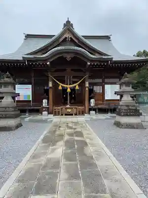 白鷺神社の本殿・本堂