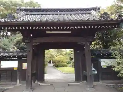 来福寺の山門・神門