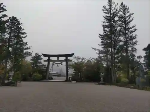 越中一宮 髙瀬神社(富山県)