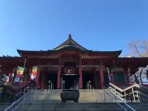 瀧泉寺（目黒不動尊）の本殿・本堂