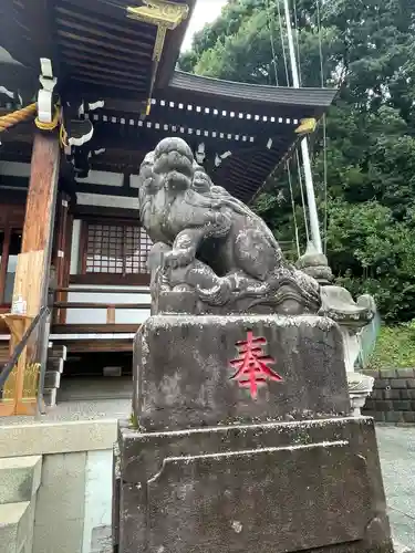 長津田王子神社(神奈川県)