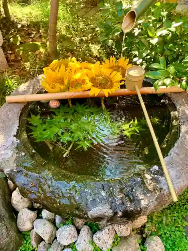 仙台大神宮の手水舎