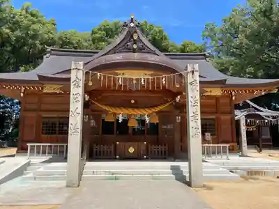 一宮神社の本殿・本堂