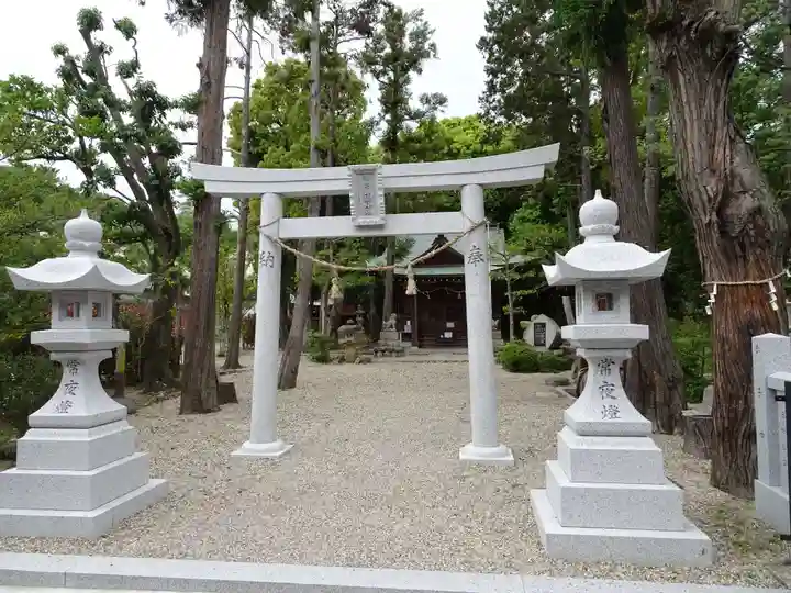 市杵島姫神社の鳥居