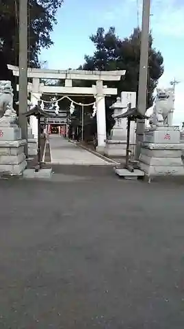 宗任神社の鳥居