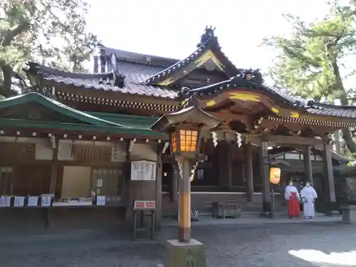 安宅住吉神社の本殿・本堂