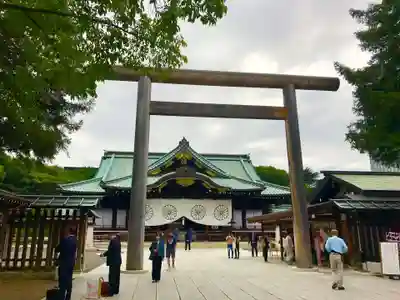 靖國神社の鳥居
