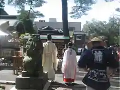 石浦神社のお祭り