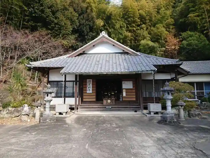 要門寺の本殿・本堂