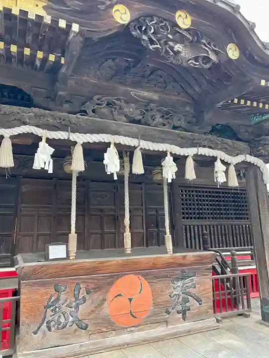 板倉雷電神社(群馬県)