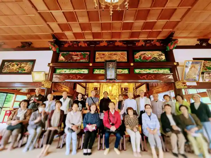 長徳寺の本殿・本堂