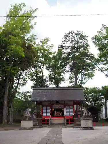 諏訪八幡神社の本殿・本堂
