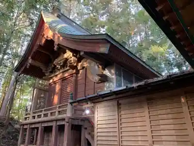 八雲神社の本殿・本堂