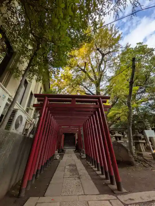 七渡神社(七渡弁天社)(東京都)