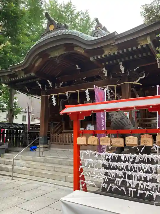 下谷神社の本殿・本堂