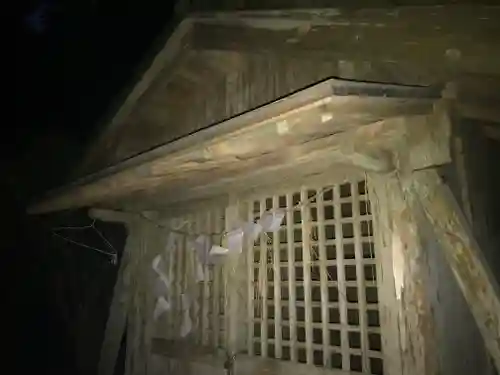 浅間神社の本殿・本堂