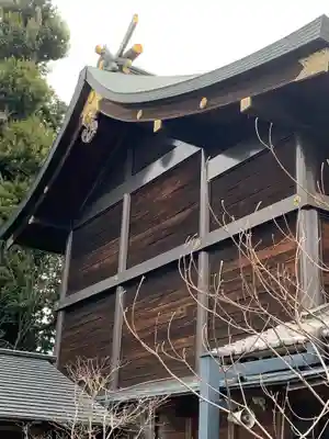 秋葉神社の本殿・本堂