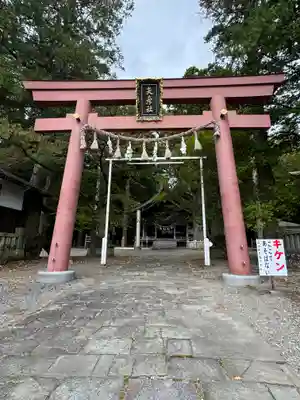 矢彦神社(長野県)
