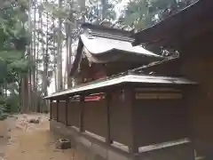 八幡神社の本殿