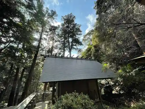 伊野天照皇大神宮の本殿