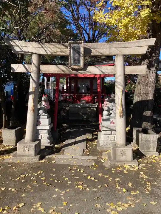 潮田神社(神奈川県)