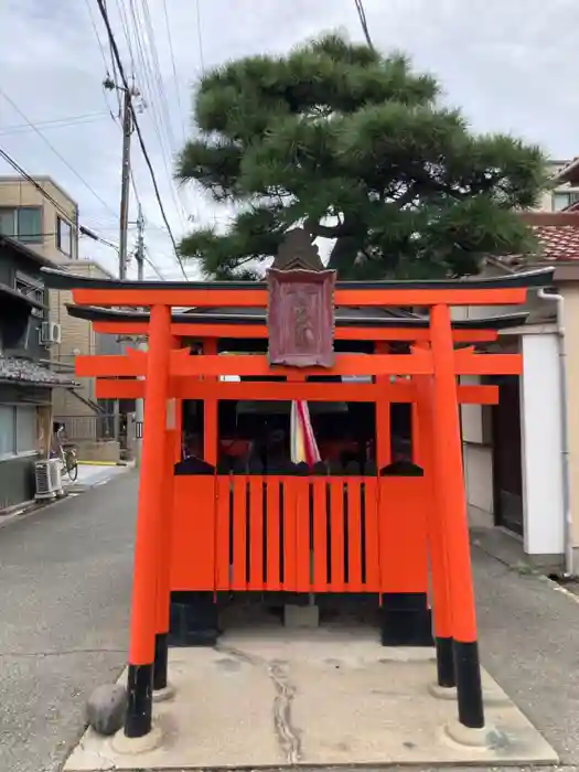 金光大明神の鳥居