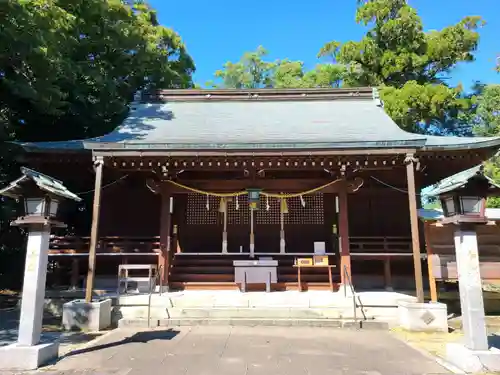 津江神社(福岡県)