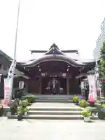 磐井神社の本殿・本堂